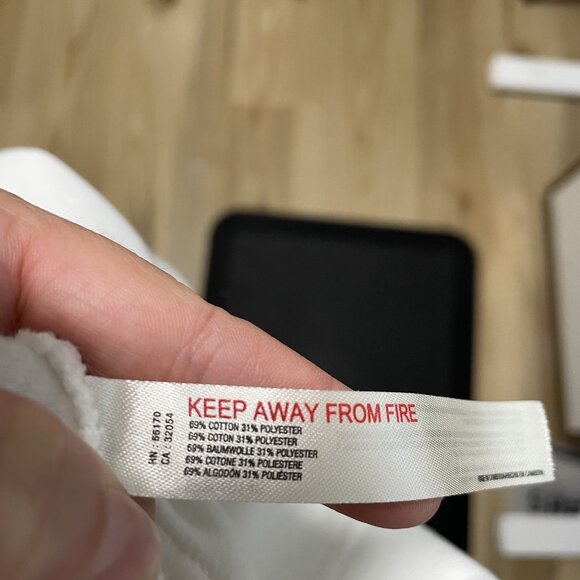 Free People Ultra Oversized Sweatshirt Sweat Dress Pockets Boho White size XS - Picture 14 of 14